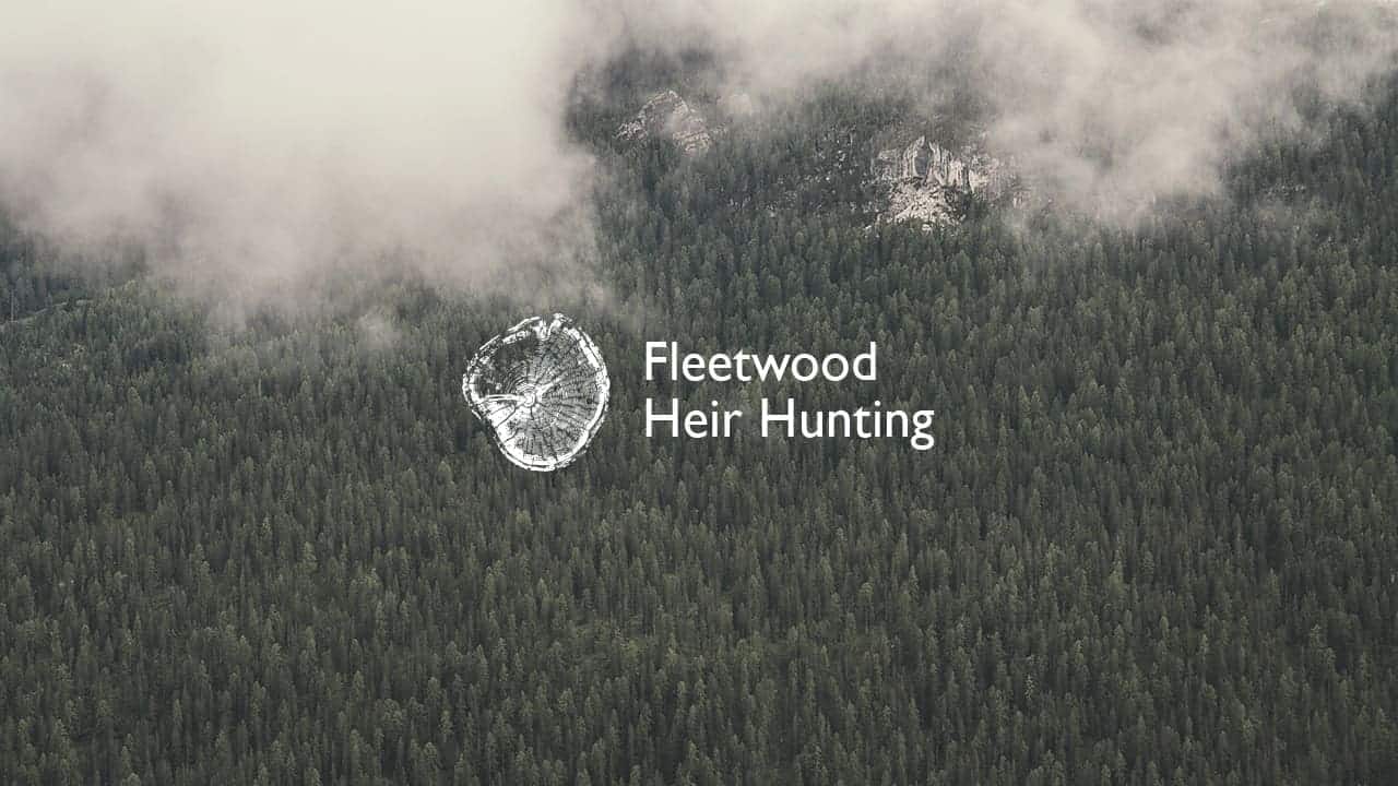 fleetwood heir hunting