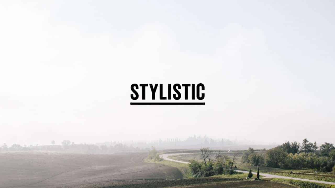 stylistic rebrand