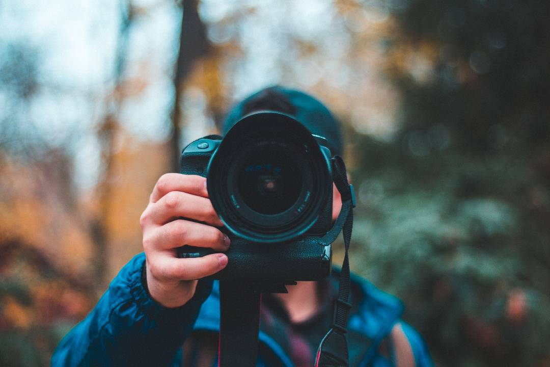 Use a professional photographer