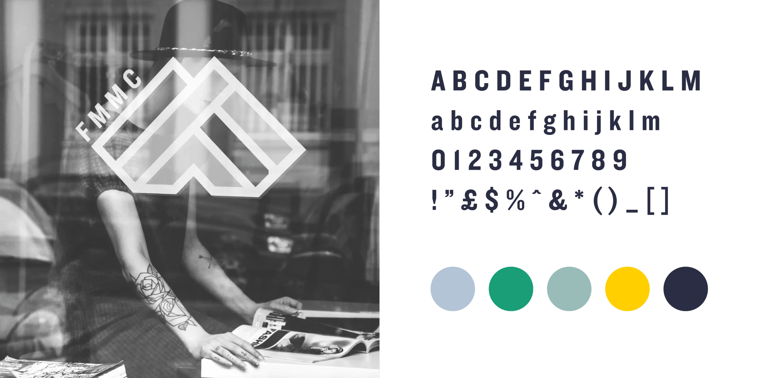 Nottingham Trent University FMMC Department Brand Design