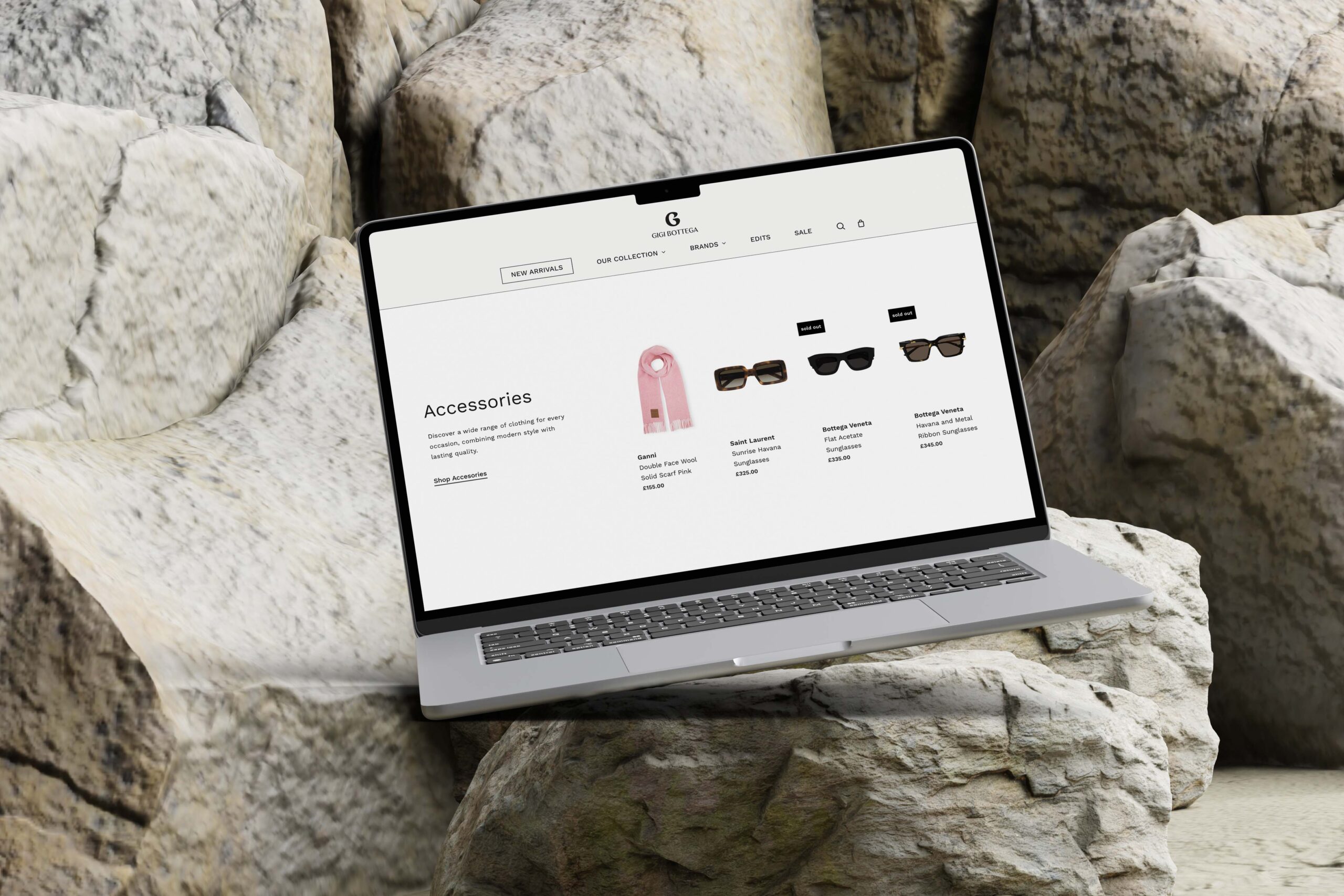E-commerce Website Redesign