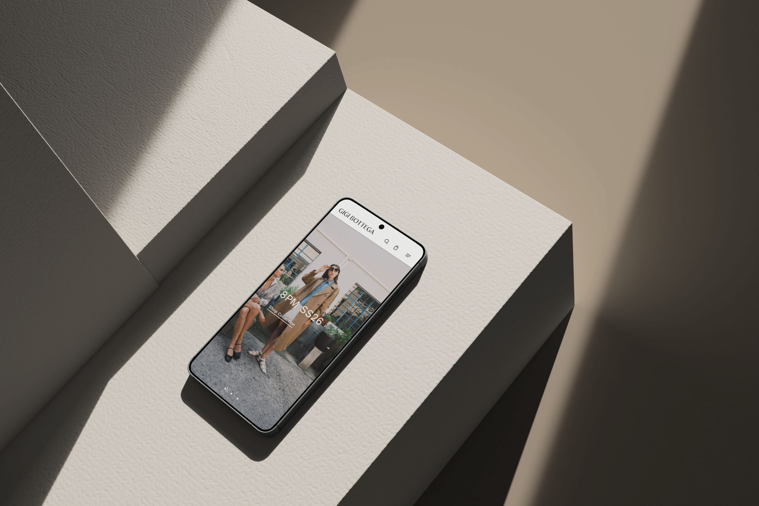 Gigi Bottega Website Redesign