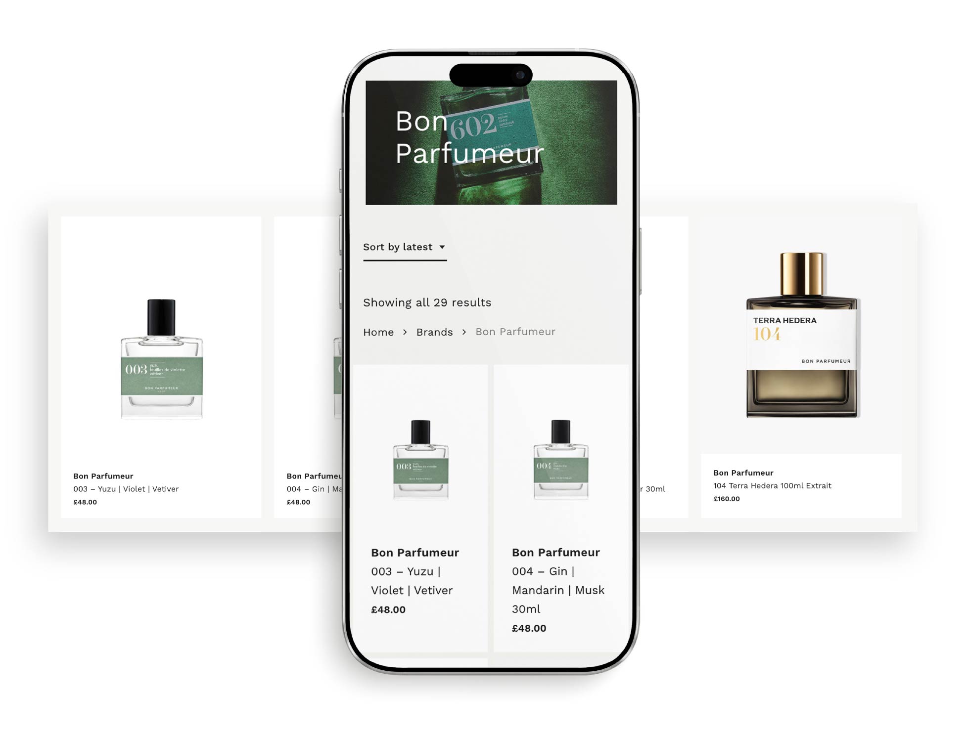 E-commerce Website Redesign
