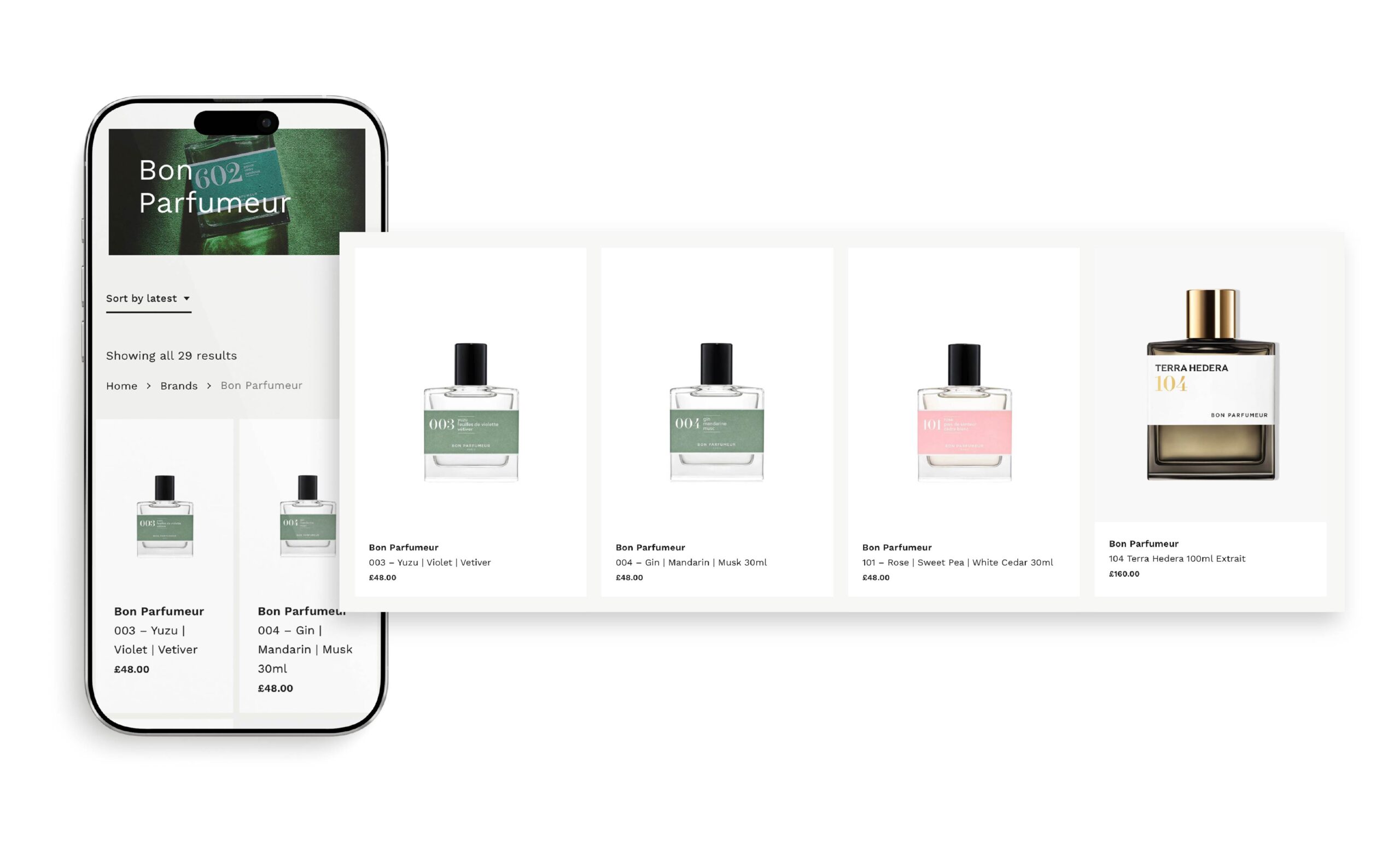 Gigi Bottega Website Redesign
