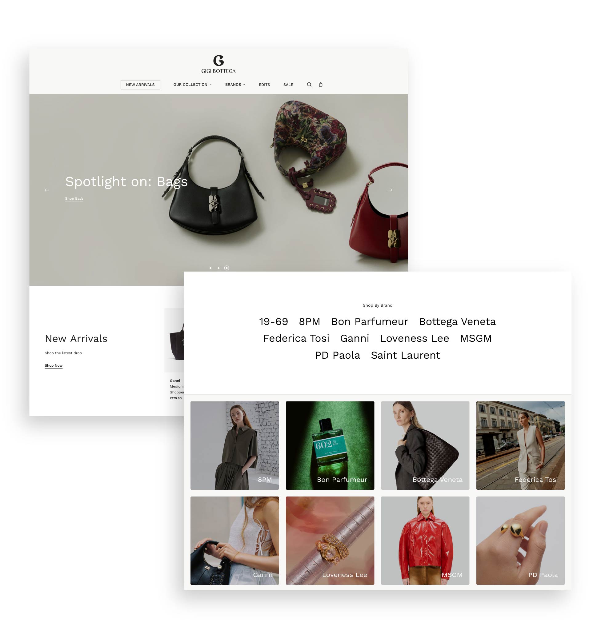 E-commerce Website Redesign