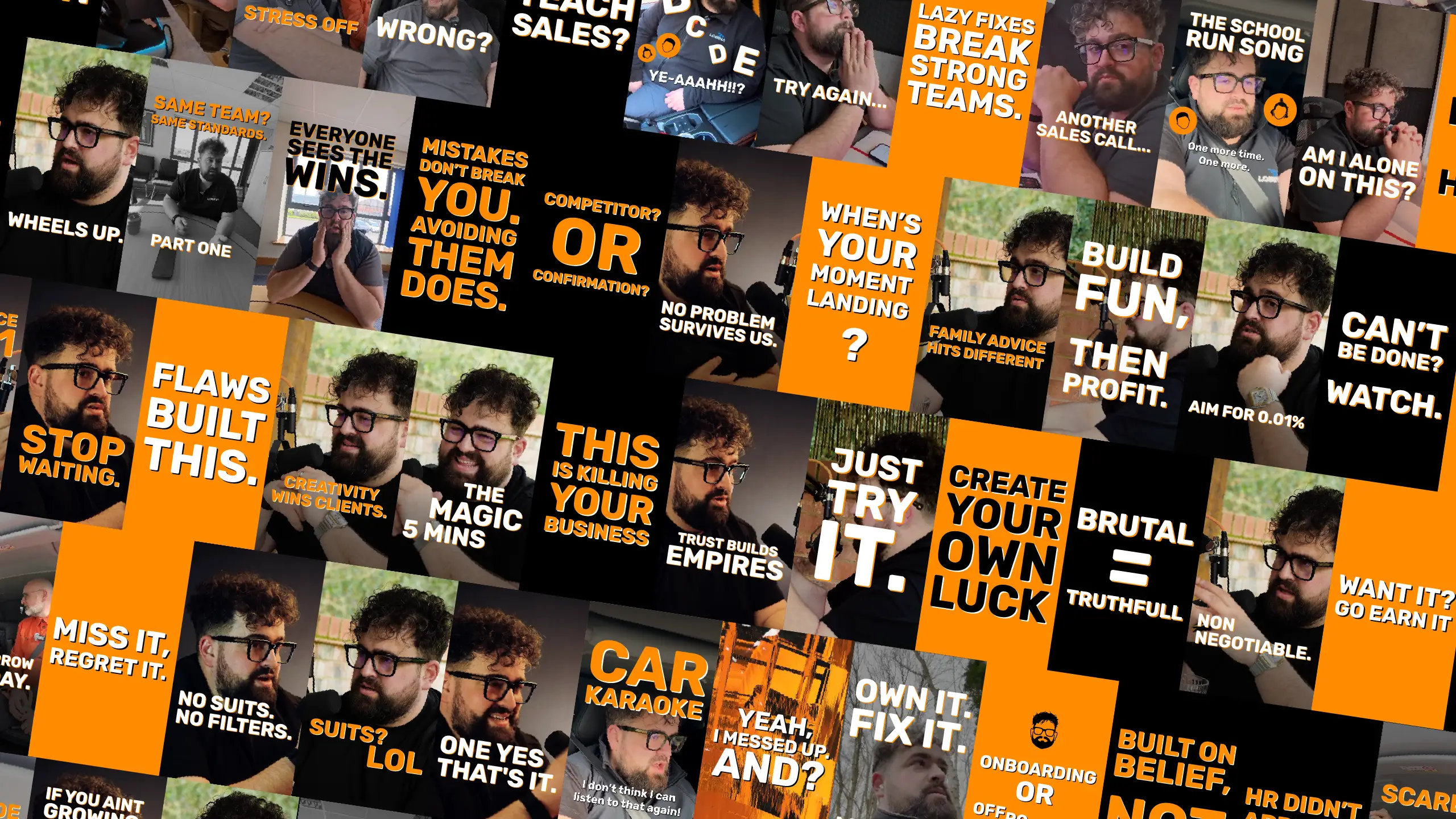 Luigi Lobina Brand Identity